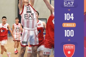 IBSA Next Gen Cup 2023/24, l’EA7 Emporio Armani Milano prevale sulla Pallacanestro Varese