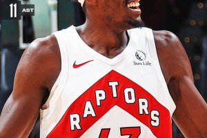 Anunoby e Siakam rialzano i Raptors, netto successo sui Wizards
