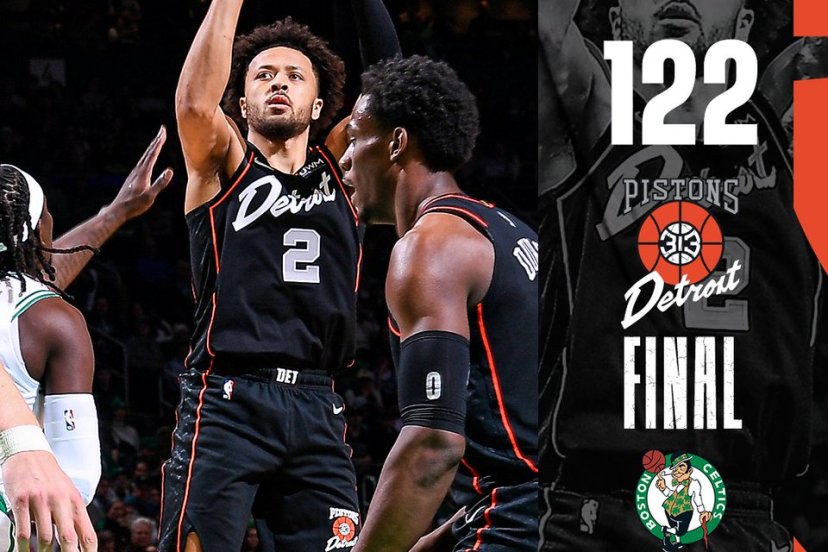 Dal +21 al rientro per l'overtime, ma per i Detroit Pistons è il momento della storia al contrario: il ko consecutivo numero 28 pareggia il record assoluto NBA
