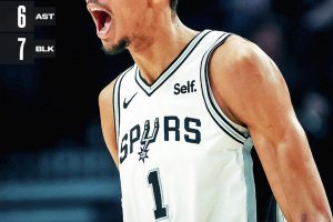 Wembanyama segna 30 punti, gli Spurs ritrovano la vittoria con i Blazers