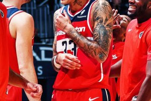 Washington ritrova il sorriso e batte Brooklyn