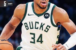 Giannis dominante, Milwaukee passa a Cleveland