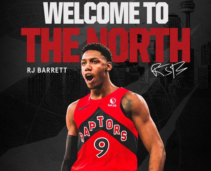 RJ Barrett Raptors