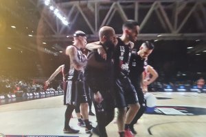 Virtus Bologna, infortunio alla caviglia per Ognjen Dobric