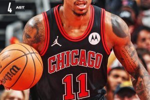 Chicago supera una Philadelphia priva di Embiid