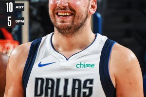 Doncic cambia marcia nella ripresa e guida Dallas su Golden State