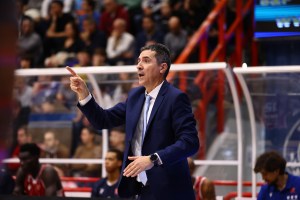 UNAHOTELS Reggio Emilia, Priftis: Considero la vittoria di oggi molto importante