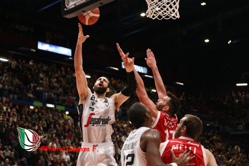 EA7 Emporio Armani Milano - Segafredo Virtus Bologna