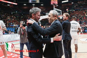 «La lezione del maestro» titola La Gazzetta dello Sport