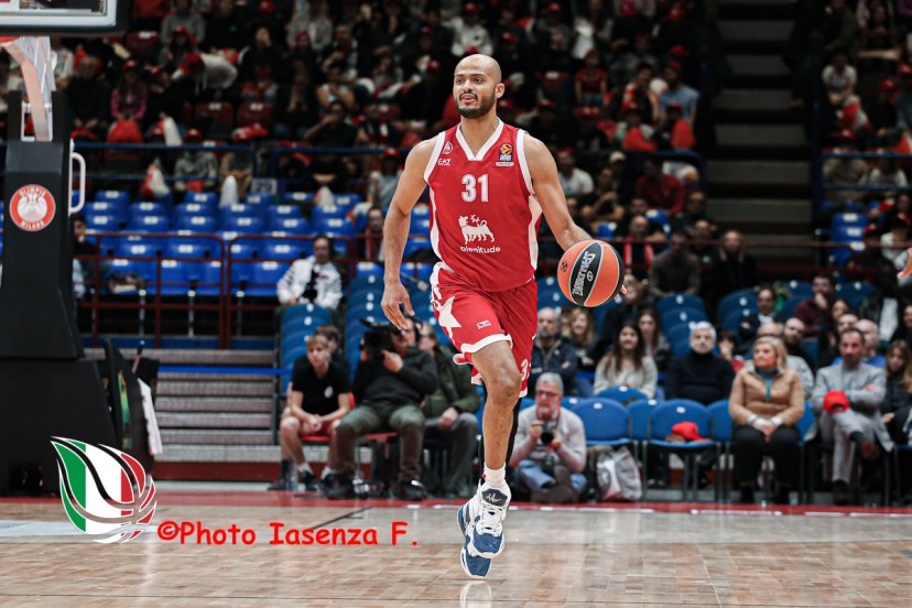 EA7 Emporio Armani Milano - Asvel Shavon Shields