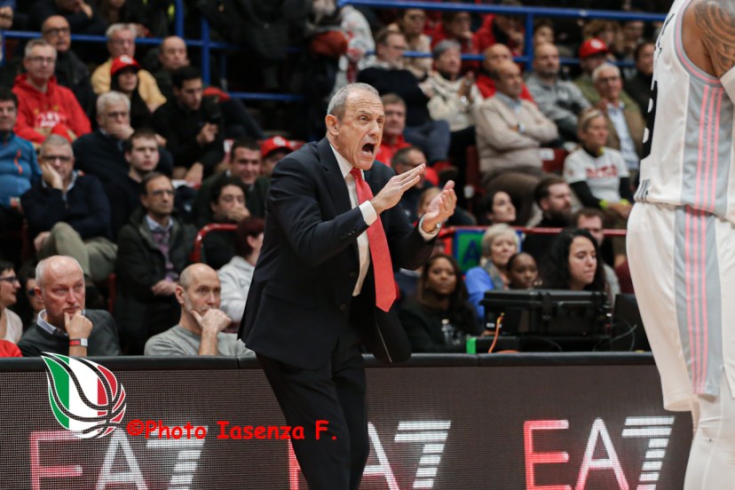 EA7 Emporio Armani Milano - Asvel Ettore Messina
