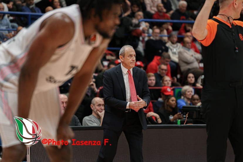 EA7 Emporio Armani Milano - Asvel
Ettore Messina