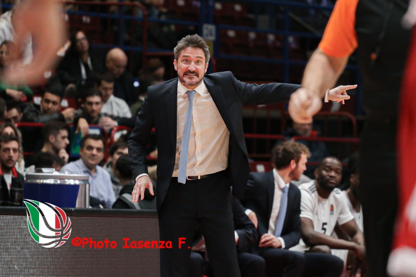 EA7 Emporio Armani Milano - Asvel Gianmarco Pozzecco