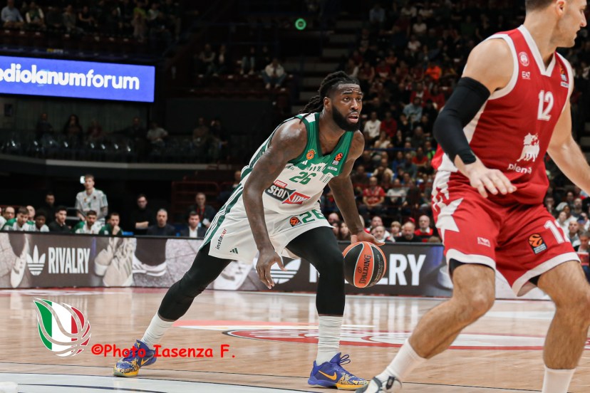 EA7 Emporio Armani Milano - Panathinaikos Aktor Athens