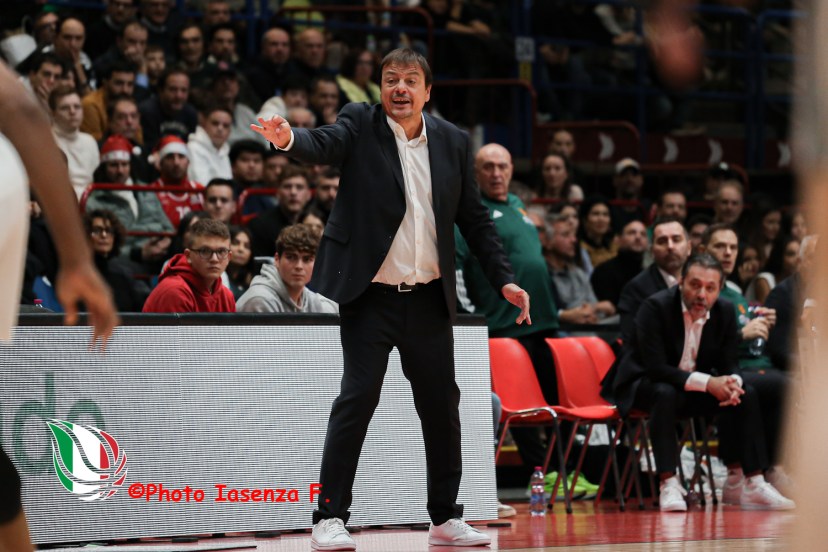 EA7 Emporio Armani Milano - Panathinaikos Aktor Athens Ergin Ataman
