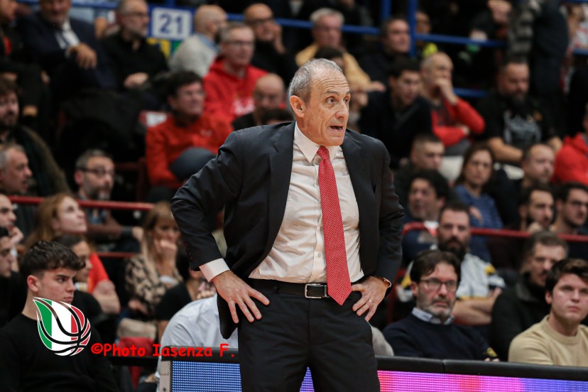 EA7 Emporio Armani Milano - Panathinaikos Aktor Athens Ettore Messina