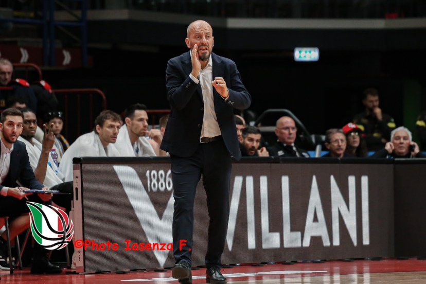 EA7 Emporio Armani Milano - Vanoli Cremona Denis Cavina