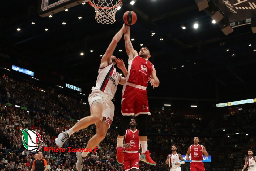 EA7 Emporio Armani Milano - Baskonia Stefano Tonut