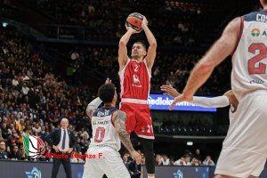 EA7 Emporio Armani Milano - Baskonia Diego Flaccadori