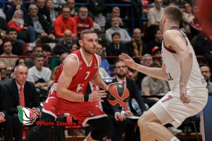 Olimpia Milano, dubbio Stefano Tonut contro l’Asvel