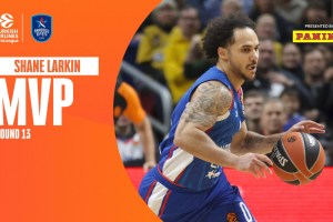 EuroLeague Regular Season – Round 13 MVP: Shane Larkin, Anadolu Efes Istanbul