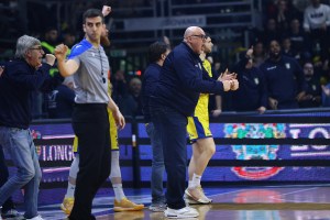Boniciolli: Spero che i tifosi si ricordino di questo gruppo di persone a lungo