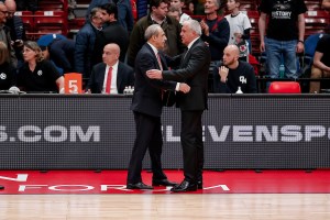 Ettore Messina reunites with friend-rival Zeljko Obradovic: He’s the best of them all