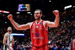 Partizan-Nicolò Melli, nessuna trattativa in corso