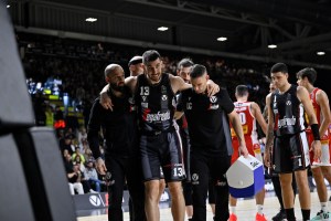 Virtus Bologna: un mese di stop per Ognjen Dobric?