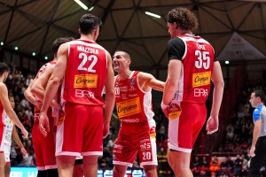 Buscaglia: La difesa su Moore e Willis è stata una delle chiavi della nostra vittoria