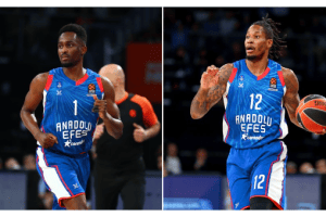 Anadolu Efes announced the injuries of Beaubois, Clyburn