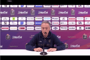 “Quale partita?”. La conferenza stampa lampo di Piero Bucchi