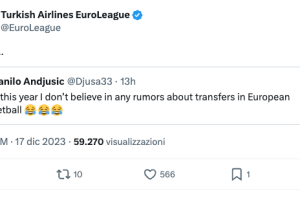 EuroLeague blasta la stampa europea?