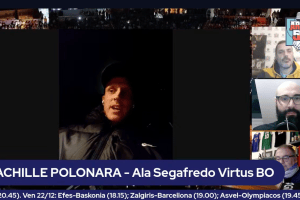 Achille Polonara: Quando ho scoperto cosa avevo non ho avuto dubbi nel comunicarlo