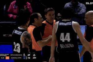 La Virtus ritrova Damir Javor. Un anno fa l’espulsione di Milos Teodosic