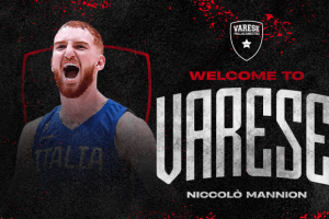 Pallacanestro Varese, ufficiale Nico Mannion. Accordo sino al 2025