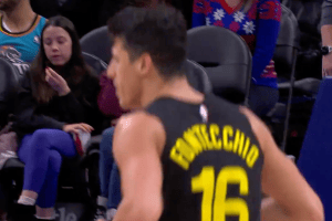 Utah Jazz, la notte da 16 punti di Simone Fontecchio