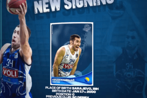 Kenan Kamenjas signs with Buducnost