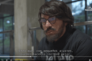 Lucious Marchante? No, Sergio Scariolo. The ACB video is hilarious