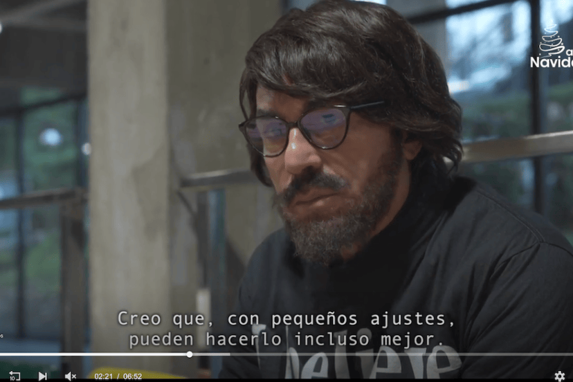 Sergio Scariolo mascherato