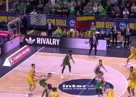 Mattisseck da tre, l’Alba Berlino prevale in volata sullo Zalgiris