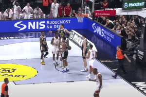 Motiejunas: A Belgrado abbiamo giocato in cinque contro otto, è imbarazzante per l’EuroLeague