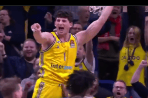 The Italian Connection, alley-oop tutto italiano in Alba Berlino-Anadolu Efes