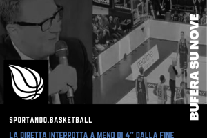 Olimpia-Virtus interrotta, è bufera su NOVE. Il basket chiede rispetto