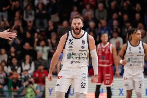Dinamo Sassari, addio pesante quello di Stefano Gentile?