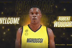 Il Maroussi firma Robert Woodard