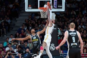 Troppo Real per il Partizan: no game a Madrid