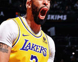 Anthony Davis: Vogliamo vincere anche a giugno…