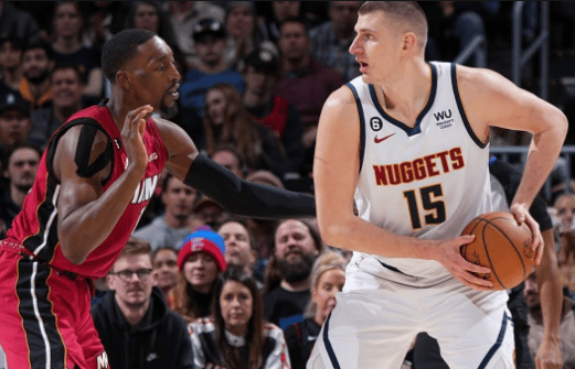 bam adebayo nikola jokic