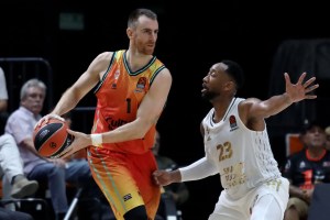 Valencia, ripresa perfetta: ASVEL ko in casa